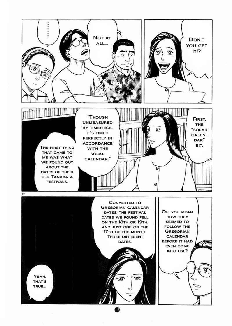 Tanabata no Kuni Chapter 18 page 28 - Chapter 18: It's Supposed To Be A Secret