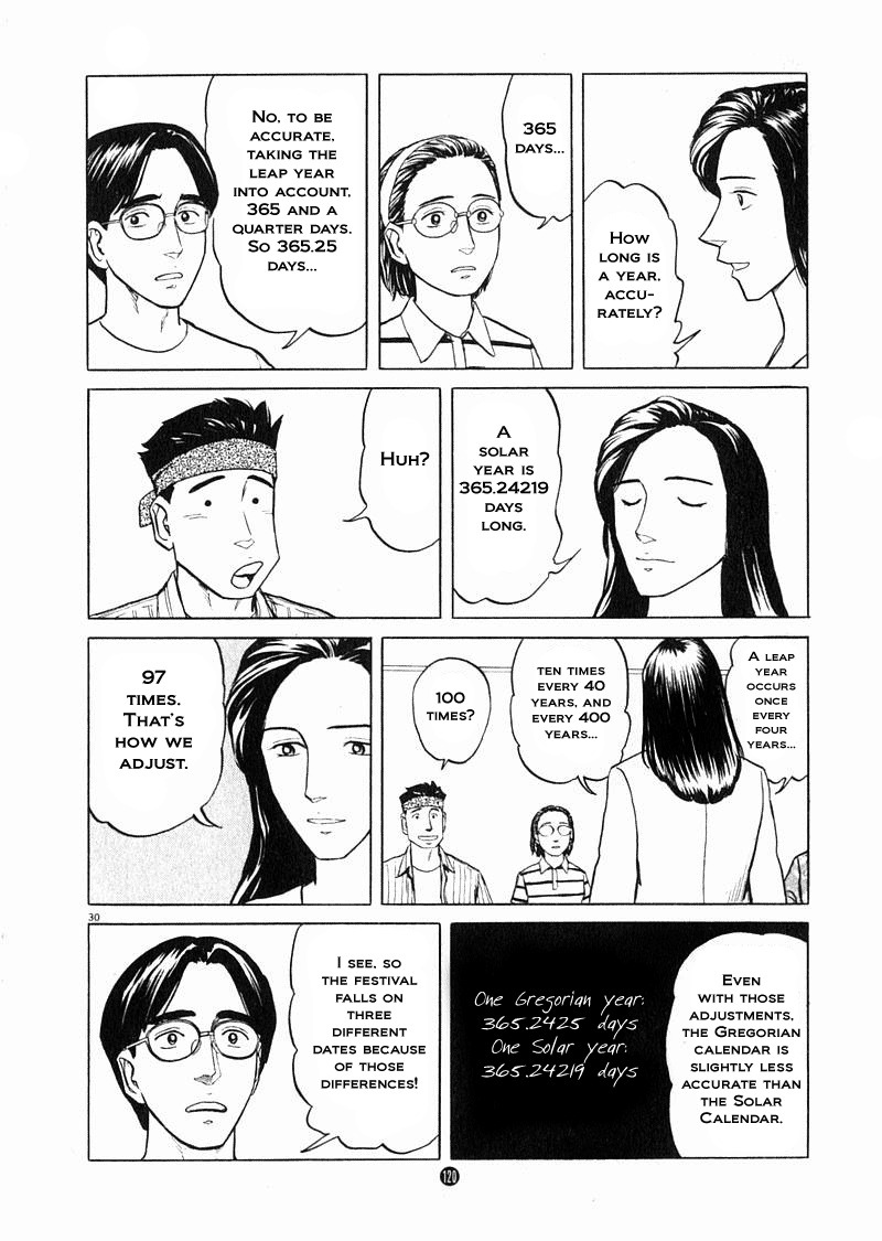 Tanabata no Kuni Chapter 18 page 30 - Chapter 18: It's Supposed To Be A Secret