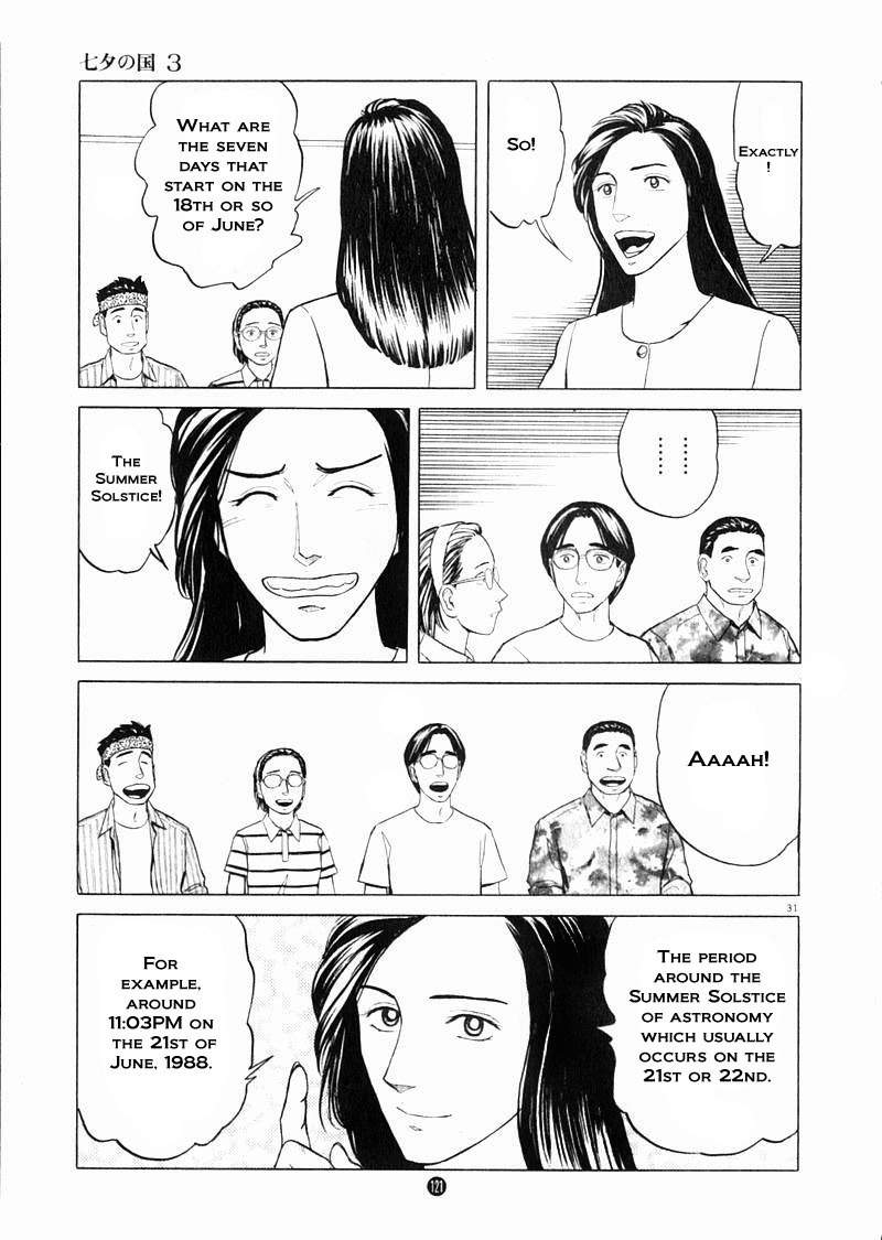 Tanabata no Kuni Chapter 18 page 31 - Chapter 18: It's Supposed To Be A Secret