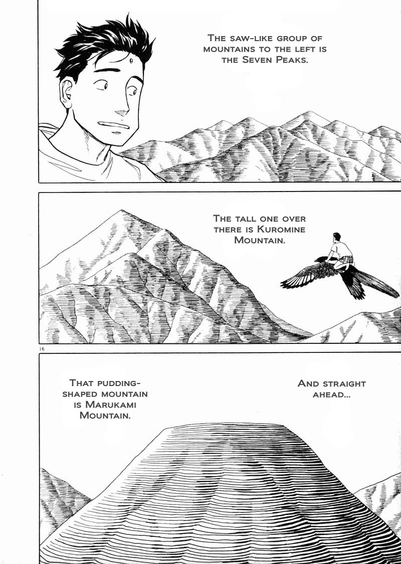 Tanabata no Kuni Chapter 19 page 15 - Chapter 19: Dream of Magpies
