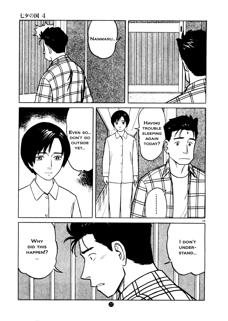 Tanabata no Kuni Chapter 24 page 13 - Chapter 24: Within The Window