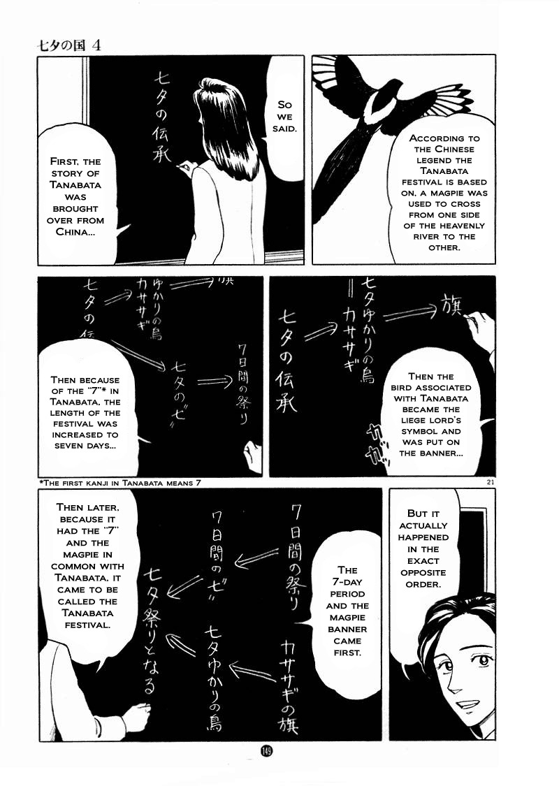 Tanabata no Kuni Chapter 26 page 21 - Chapter 26: The Magpies Gift - Part 1