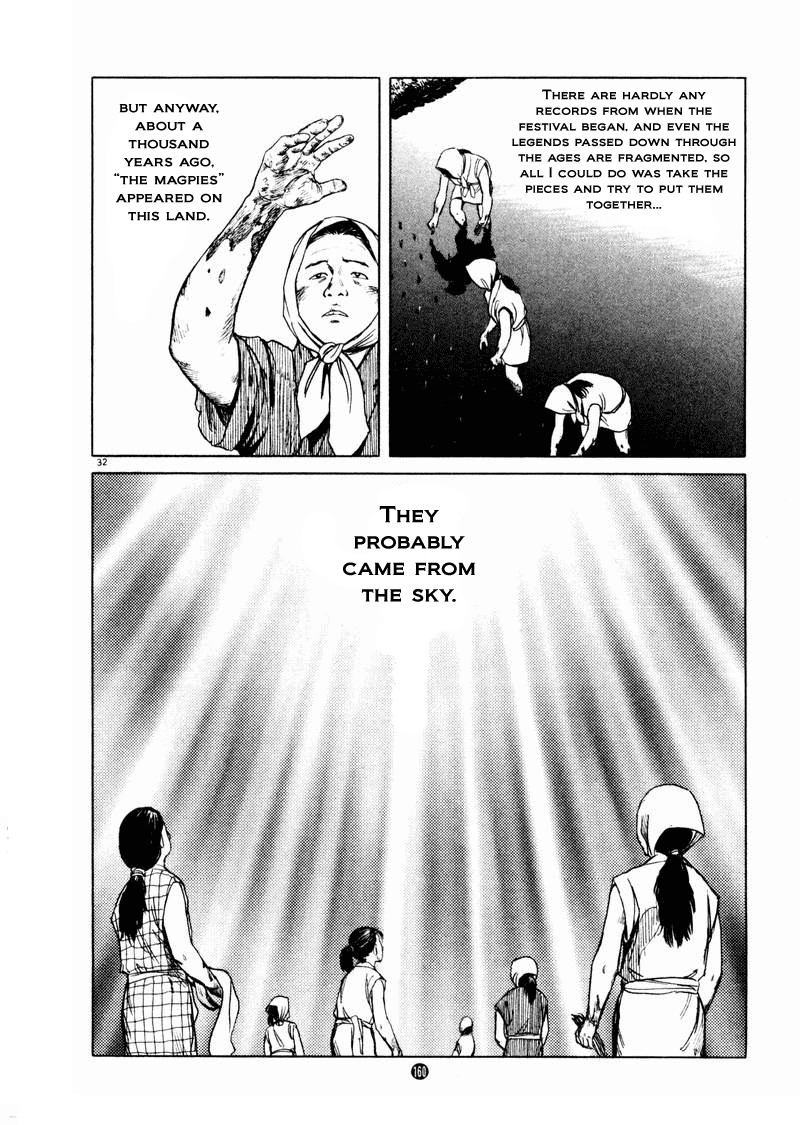 Tanabata no Kuni Chapter 26 page 31 - Chapter 26: The Magpies Gift - Part 1