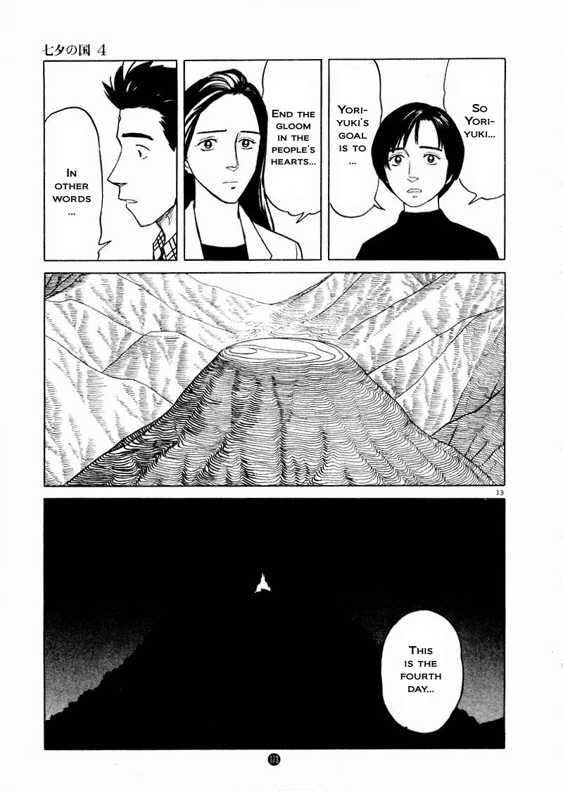 Tanabata no Kuni Chapter 27 page 13 - Chapter 27: The Magpies Gift - Part 2