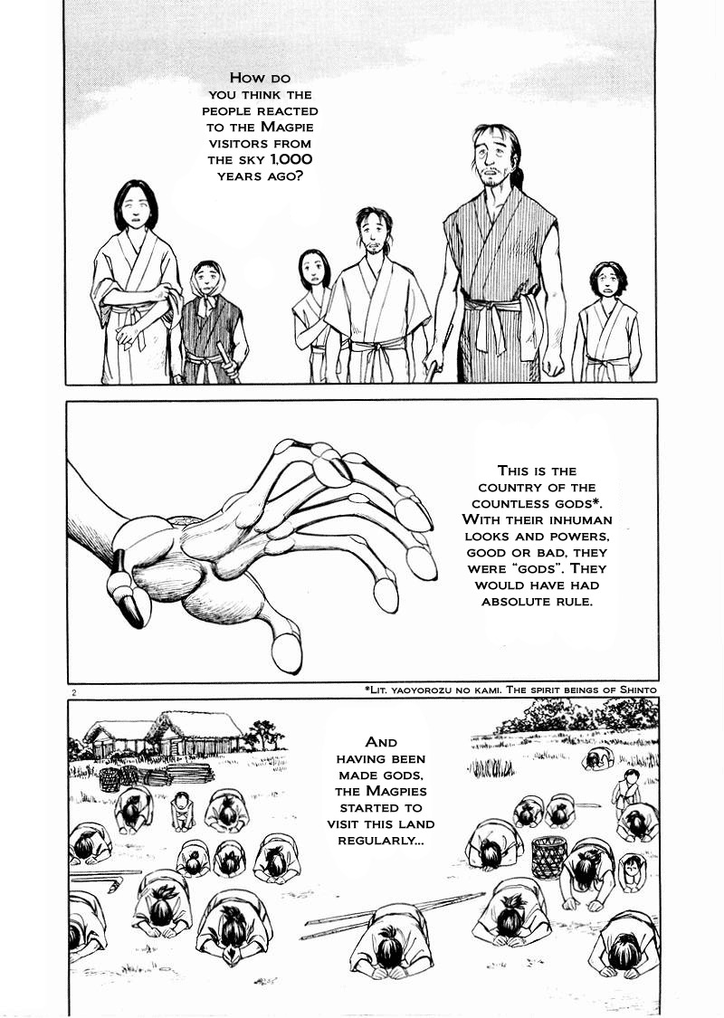 Tanabata no Kuni Chapter 27 page 2 - Chapter 27: The Magpies Gift - Part 2