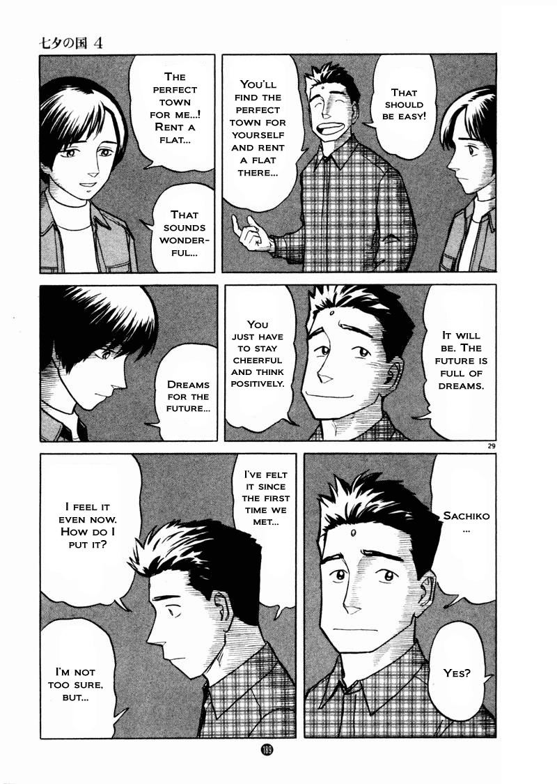 Tanabata no Kuni Chapter 27 page 28 - Chapter 27: The Magpies Gift - Part 2
