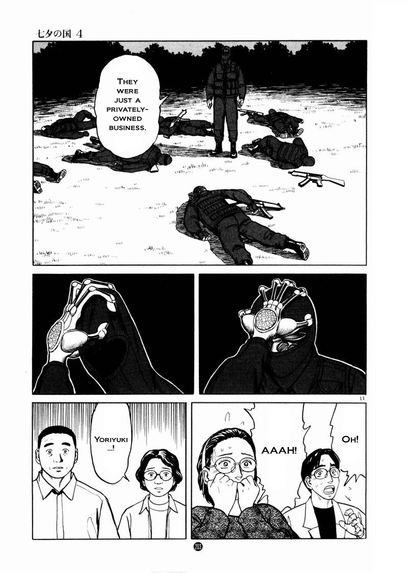 Tanabata no Kuni Chapter 28 page 11 - Chapter 28: The Festival