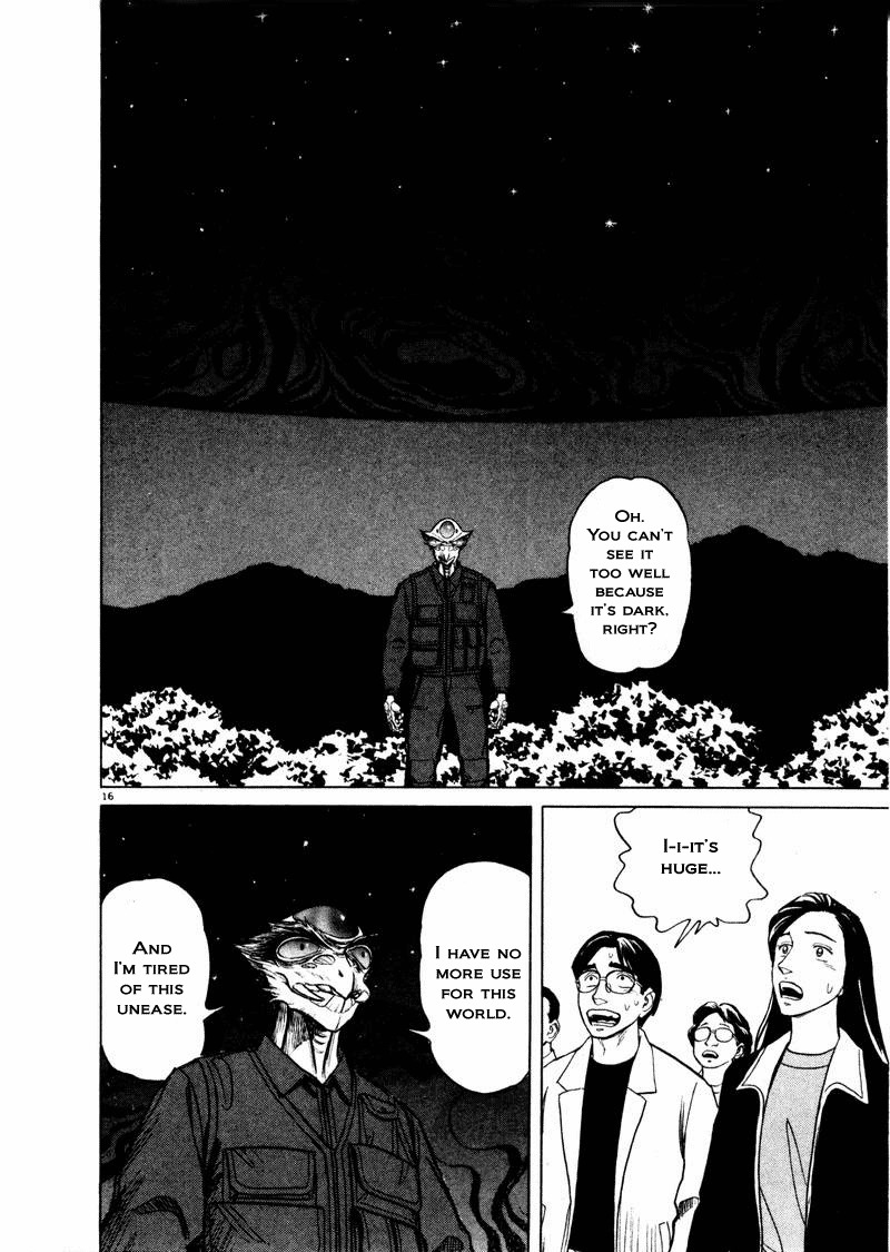 Tanabata no Kuni Chapter 28 page 16 - Chapter 28: The Festival