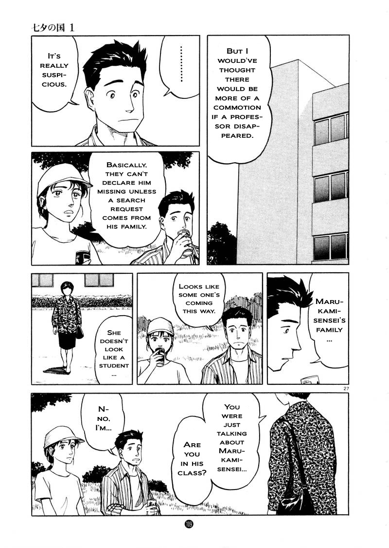 Tanabata no Kuni Chapter 4 page 27 - Chapter 4: 400000 Yen Model