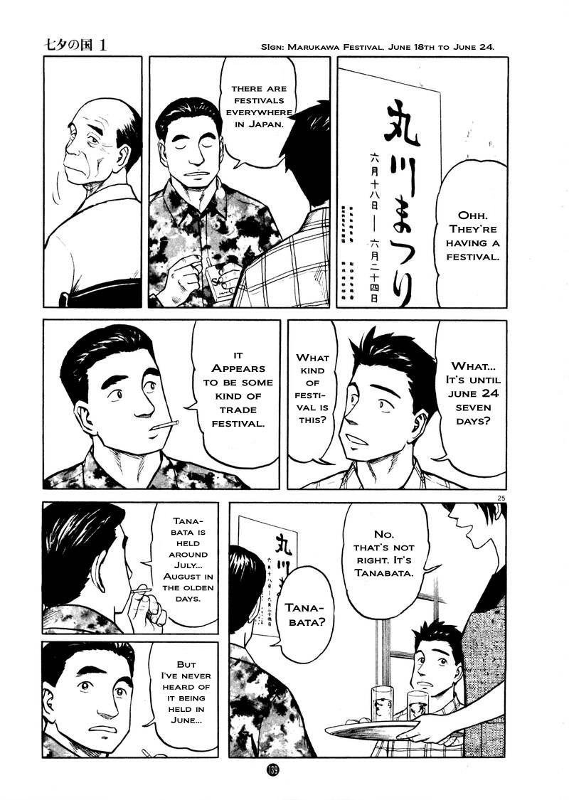 Tanabata no Kuni Chapter 5 page 24 - Chapter 5: Intuition