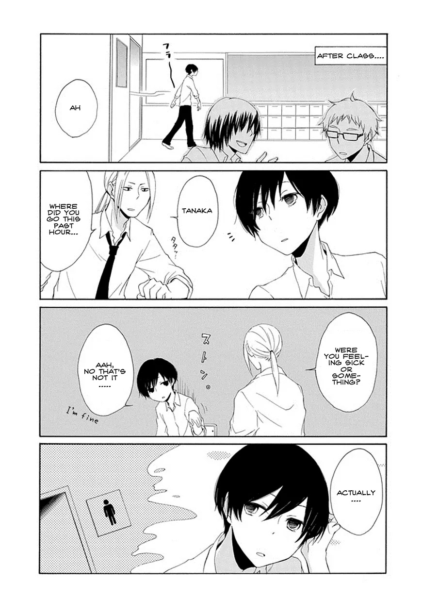 Tanaka-kun wa Itsumo Kedaruge Chapter 1 page 10 - Chapter 1