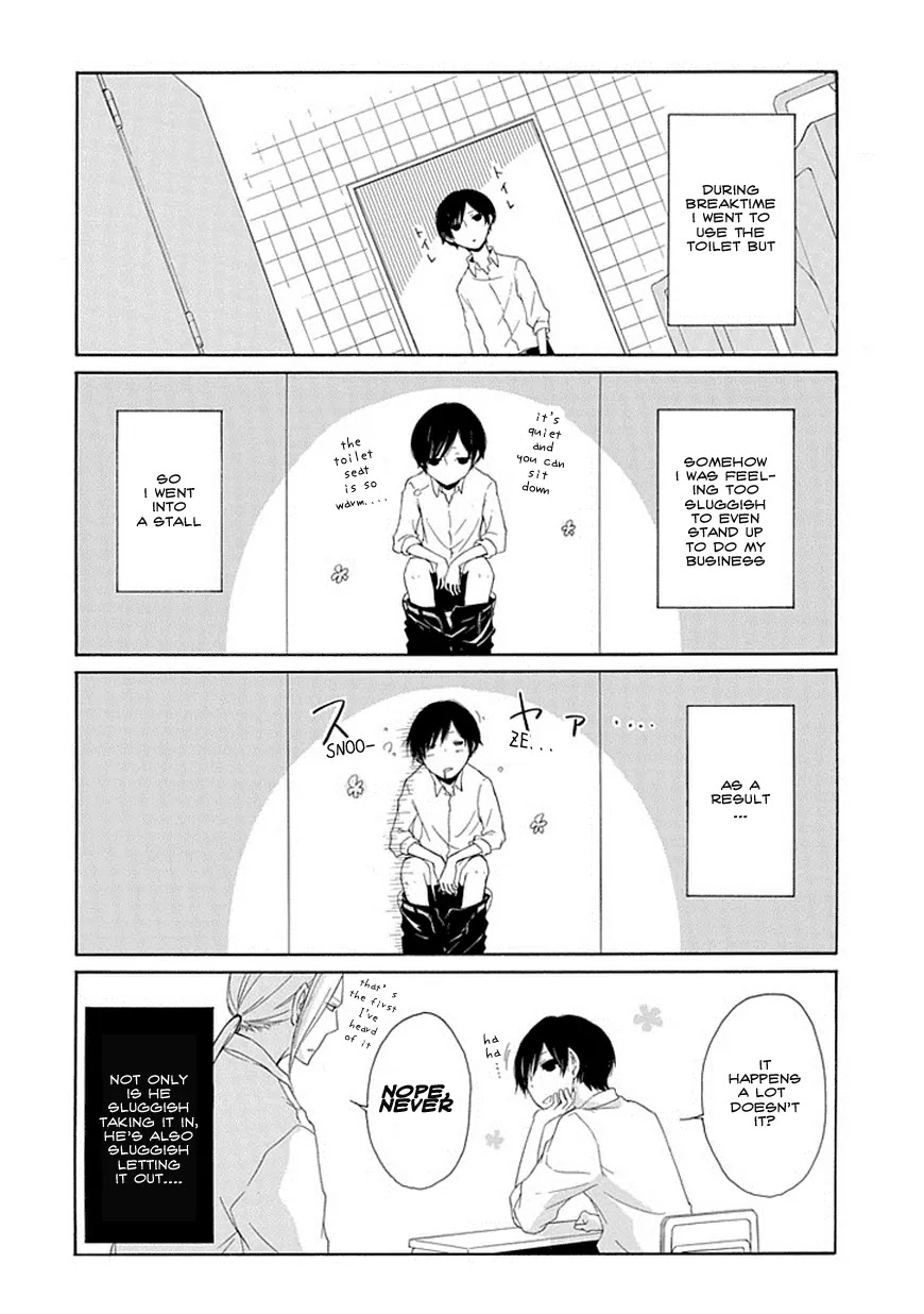 Tanaka-kun wa Itsumo Kedaruge Chapter 1 page 11 - Chapter 1