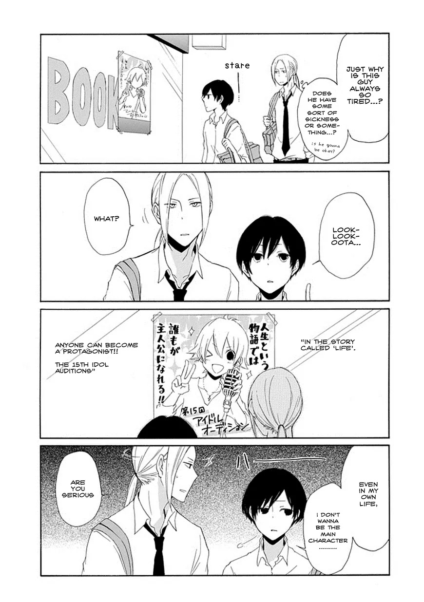 Tanaka-kun wa Itsumo Kedaruge Chapter 1 page 12 - Chapter 1