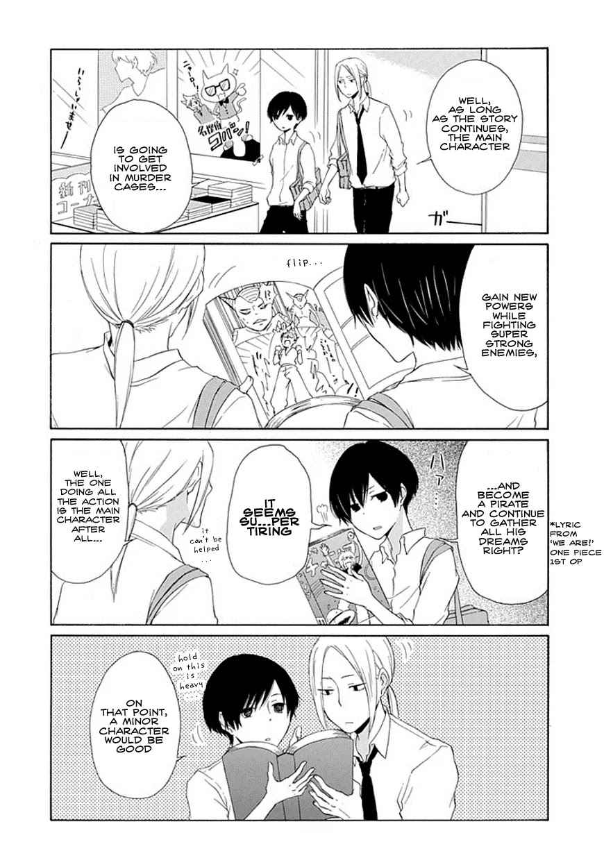 Tanaka-kun wa Itsumo Kedaruge Chapter 1 page 13 - Chapter 1