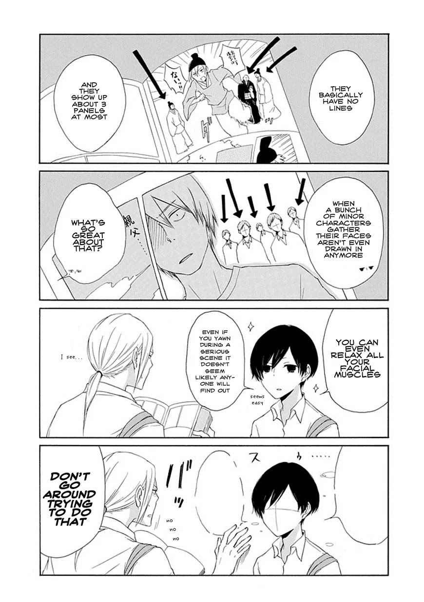 Tanaka-kun wa Itsumo Kedaruge Chapter 1 page 14 - Chapter 1