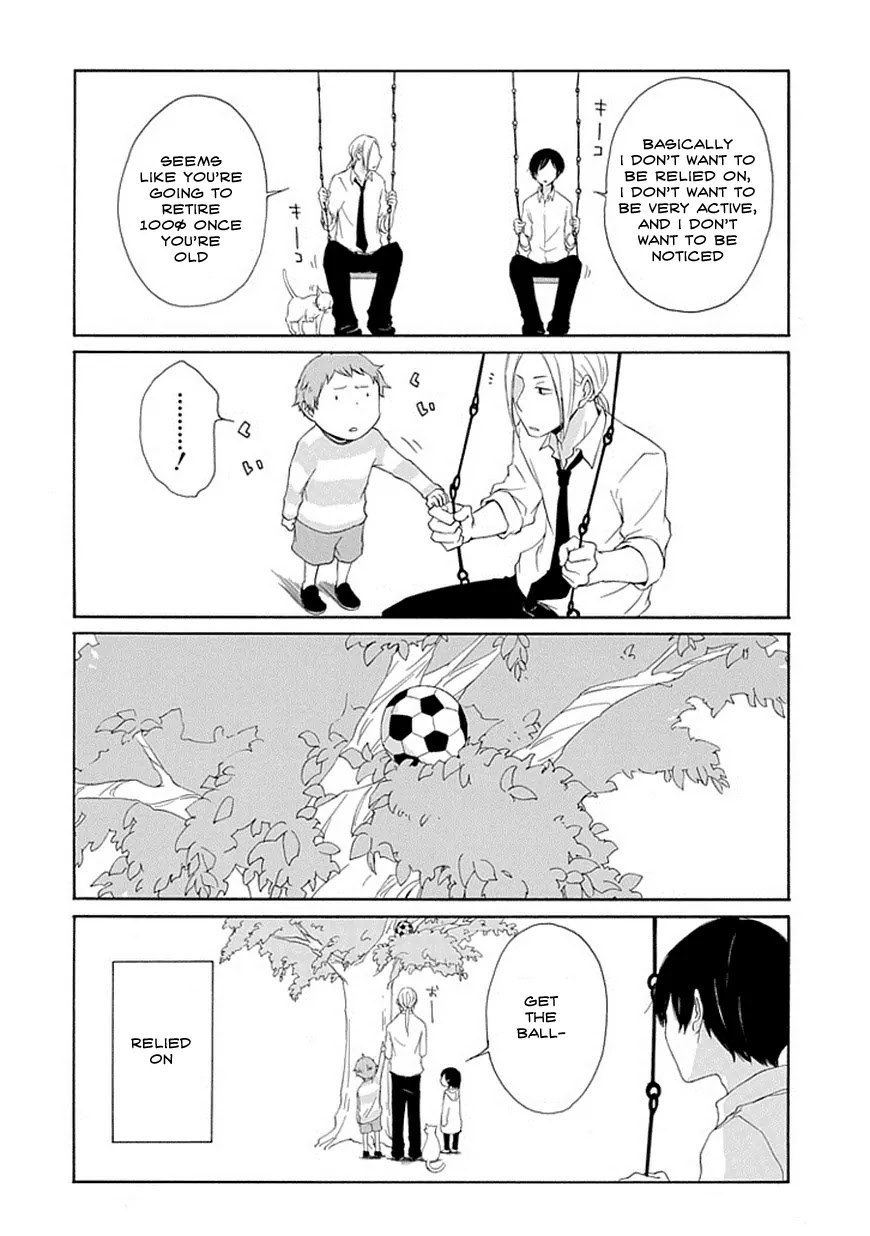 Tanaka-kun wa Itsumo Kedaruge Chapter 1 page 15 - Chapter 1