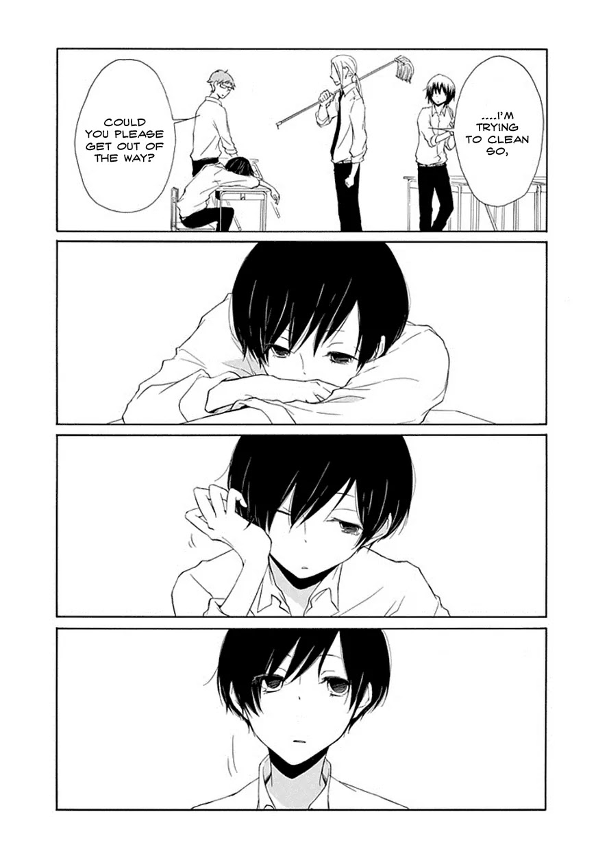 Tanaka-kun wa Itsumo Kedaruge Chapter 1 page 4 - Chapter 1