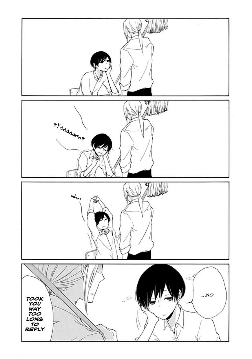 Tanaka-kun wa Itsumo Kedaruge Chapter 1 page 5 - Chapter 1