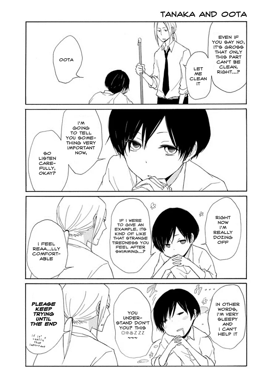 Tanaka-kun wa Itsumo Kedaruge Chapter 1 page 6 - Chapter 1