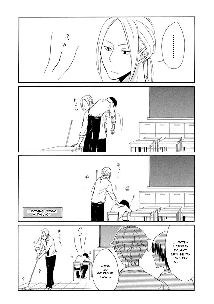 Tanaka-kun wa Itsumo Kedaruge Chapter 1 page 7 - Chapter 1