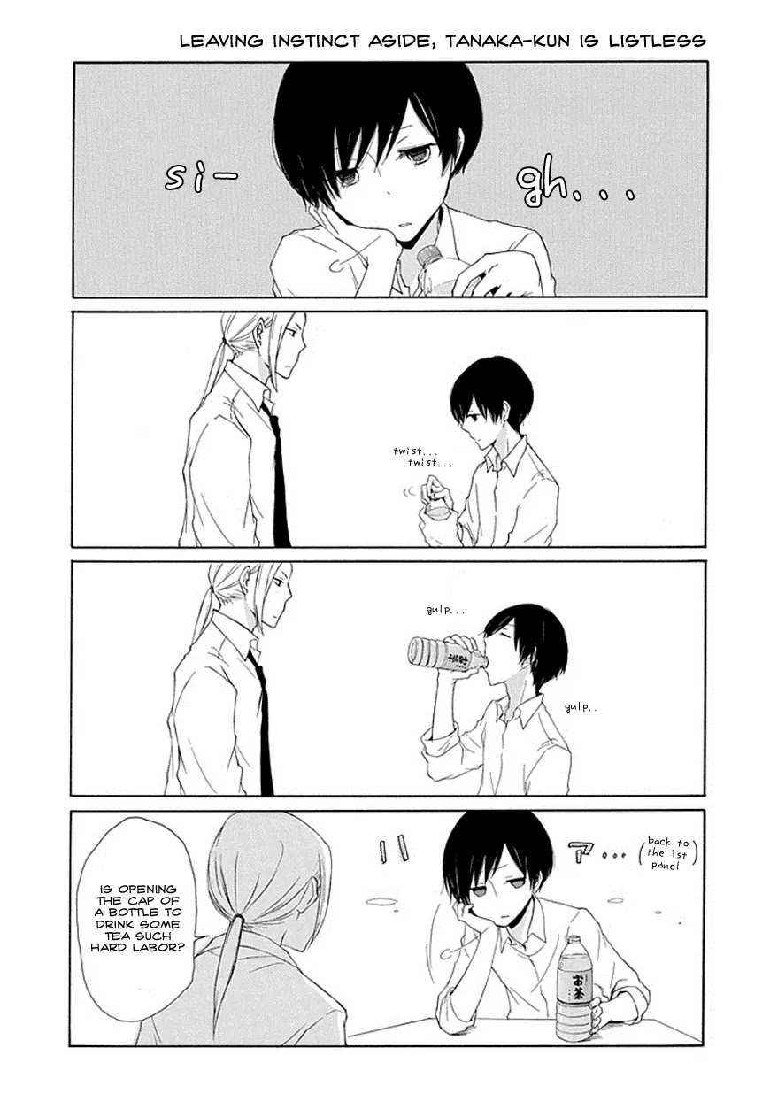 Tanaka-kun wa Itsumo Kedaruge Chapter 1 page 8 - Chapter 1