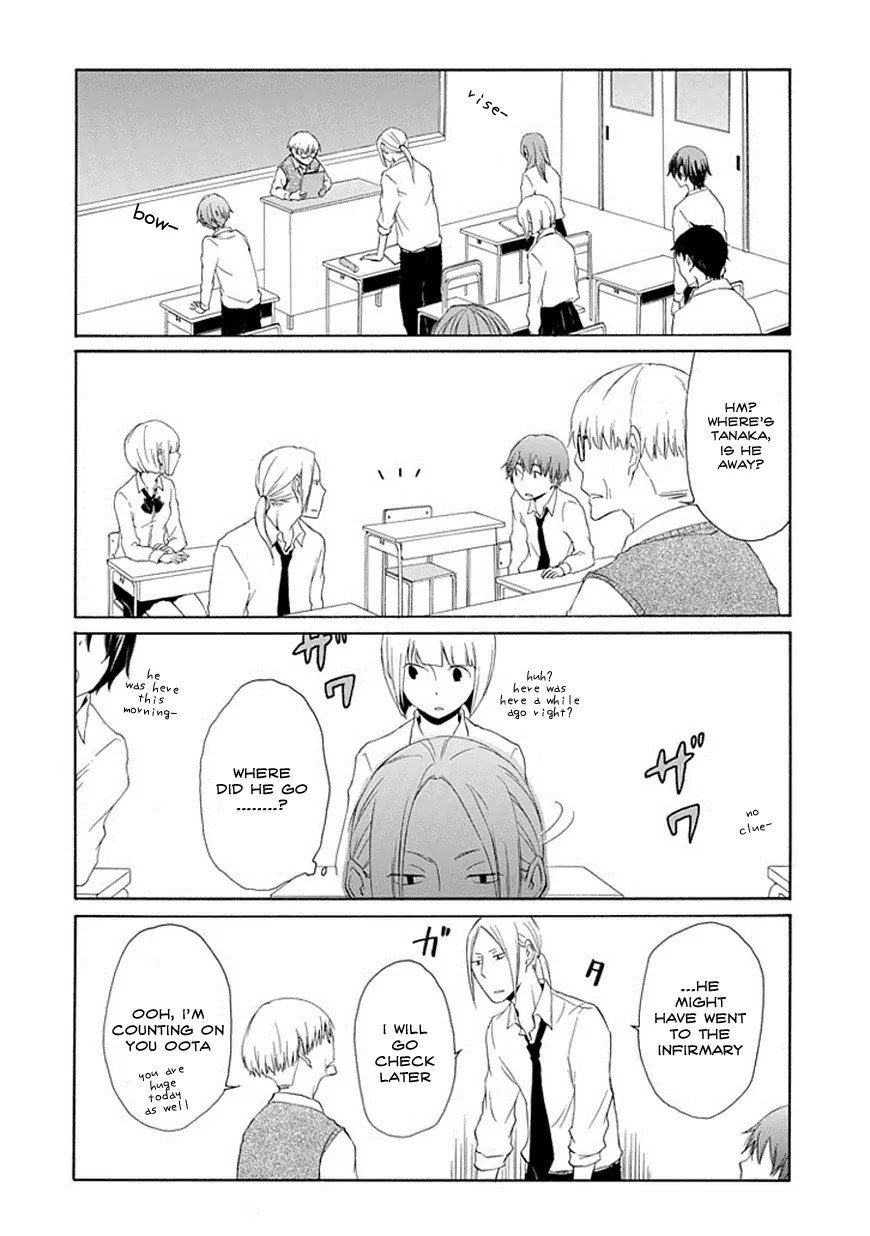 Tanaka-kun wa Itsumo Kedaruge Chapter 1 page 9 - Chapter 1