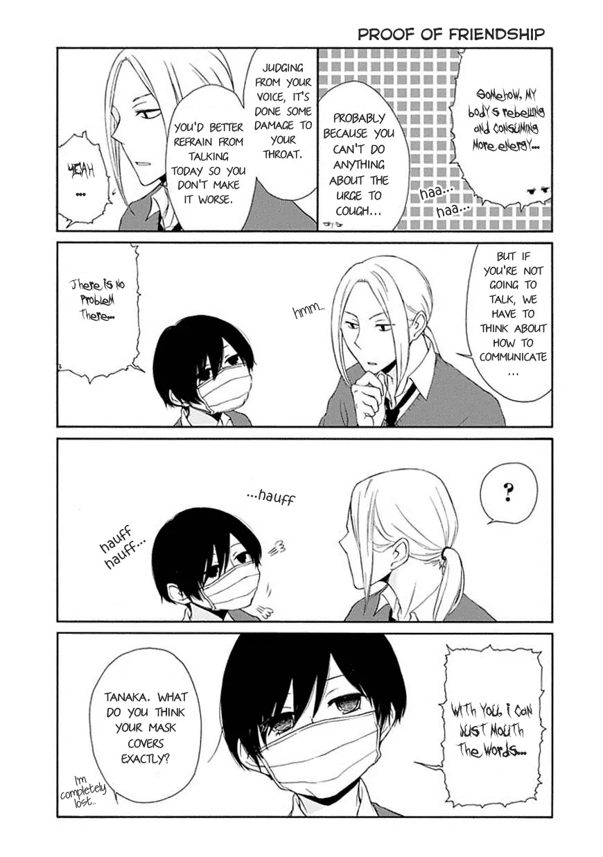 Tanaka-kun wa Itsumo Kedaruge Chapter 10 page 4 - Chapter 10
