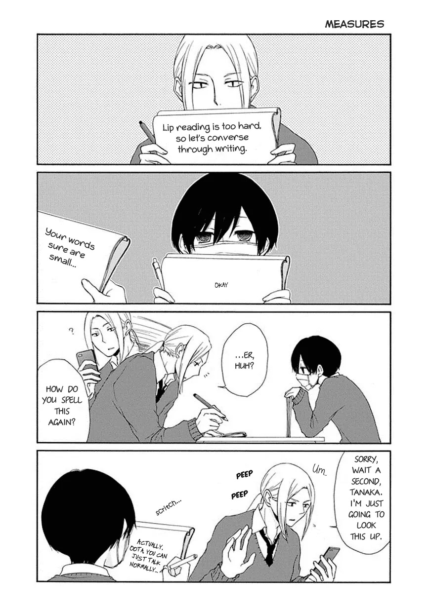 Tanaka-kun wa Itsumo Kedaruge Chapter 10 page 5 - Chapter 10