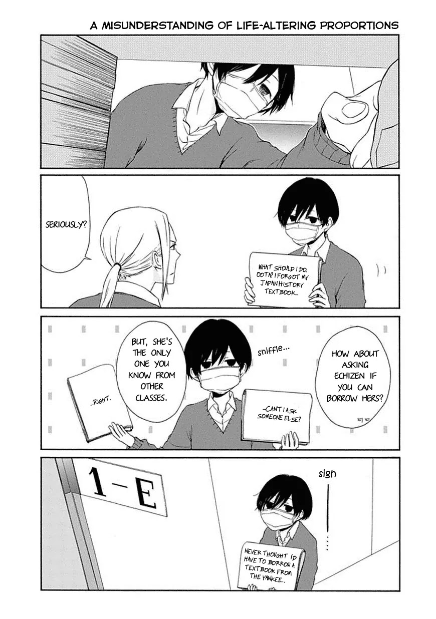 Tanaka-kun wa Itsumo Kedaruge Chapter 10 page 6 - Chapter 10