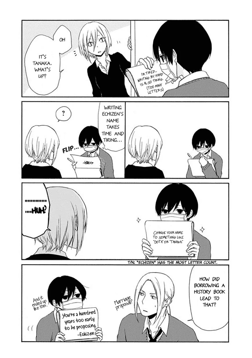 Tanaka-kun wa Itsumo Kedaruge Chapter 10 page 7 - Chapter 10