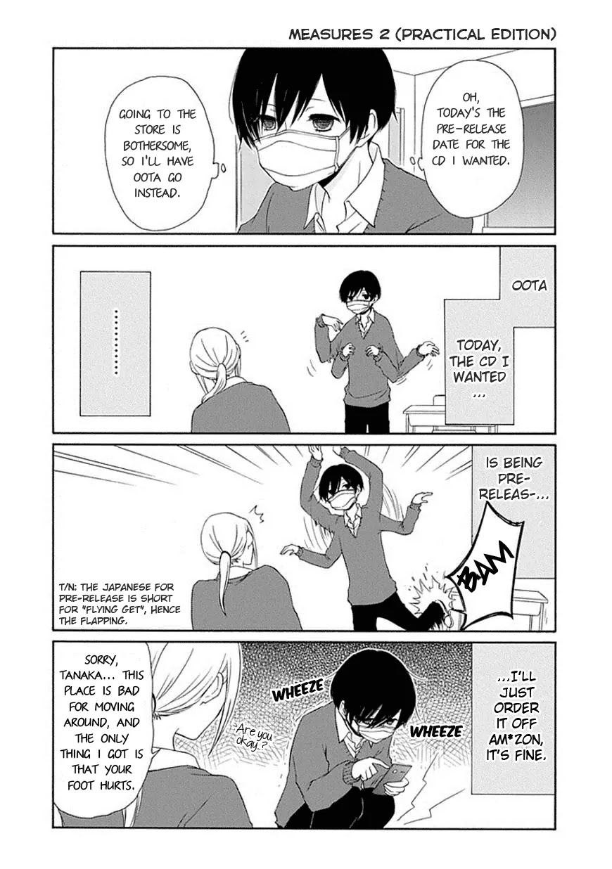 Tanaka-kun wa Itsumo Kedaruge Chapter 10 page 9 - Chapter 10