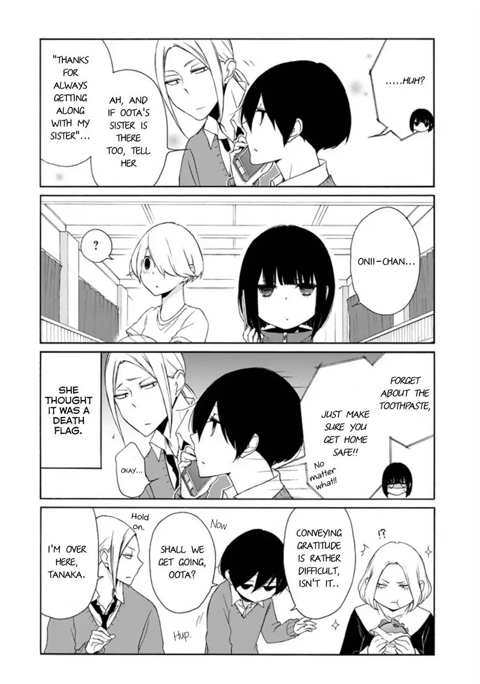 Tanaka-kun wa Itsumo Kedaruge Chapter 100 page 10 - Chapter 100