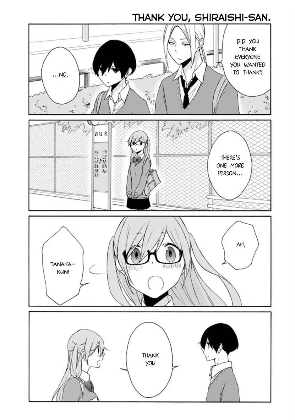 Tanaka-kun wa Itsumo Kedaruge Chapter 100 page 11 - Chapter 100