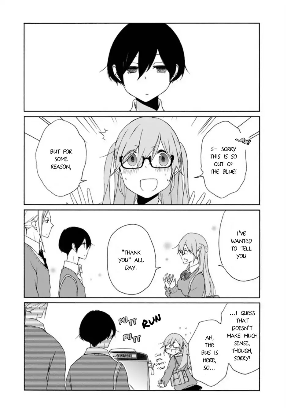 Tanaka-kun wa Itsumo Kedaruge Chapter 100 page 12 - Chapter 100