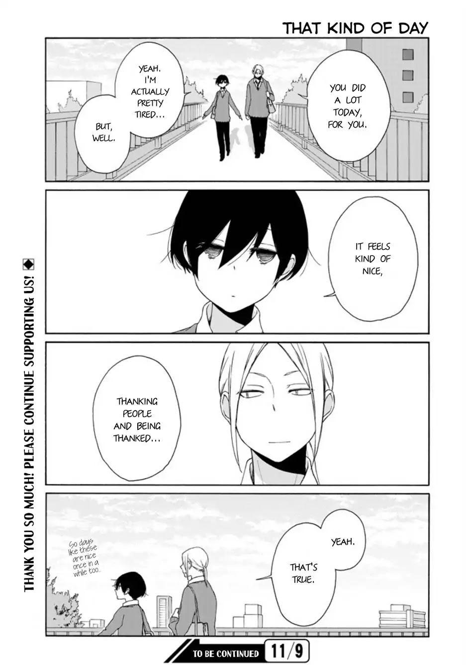 Tanaka-kun wa Itsumo Kedaruge Chapter 100 page 13 - Chapter 100