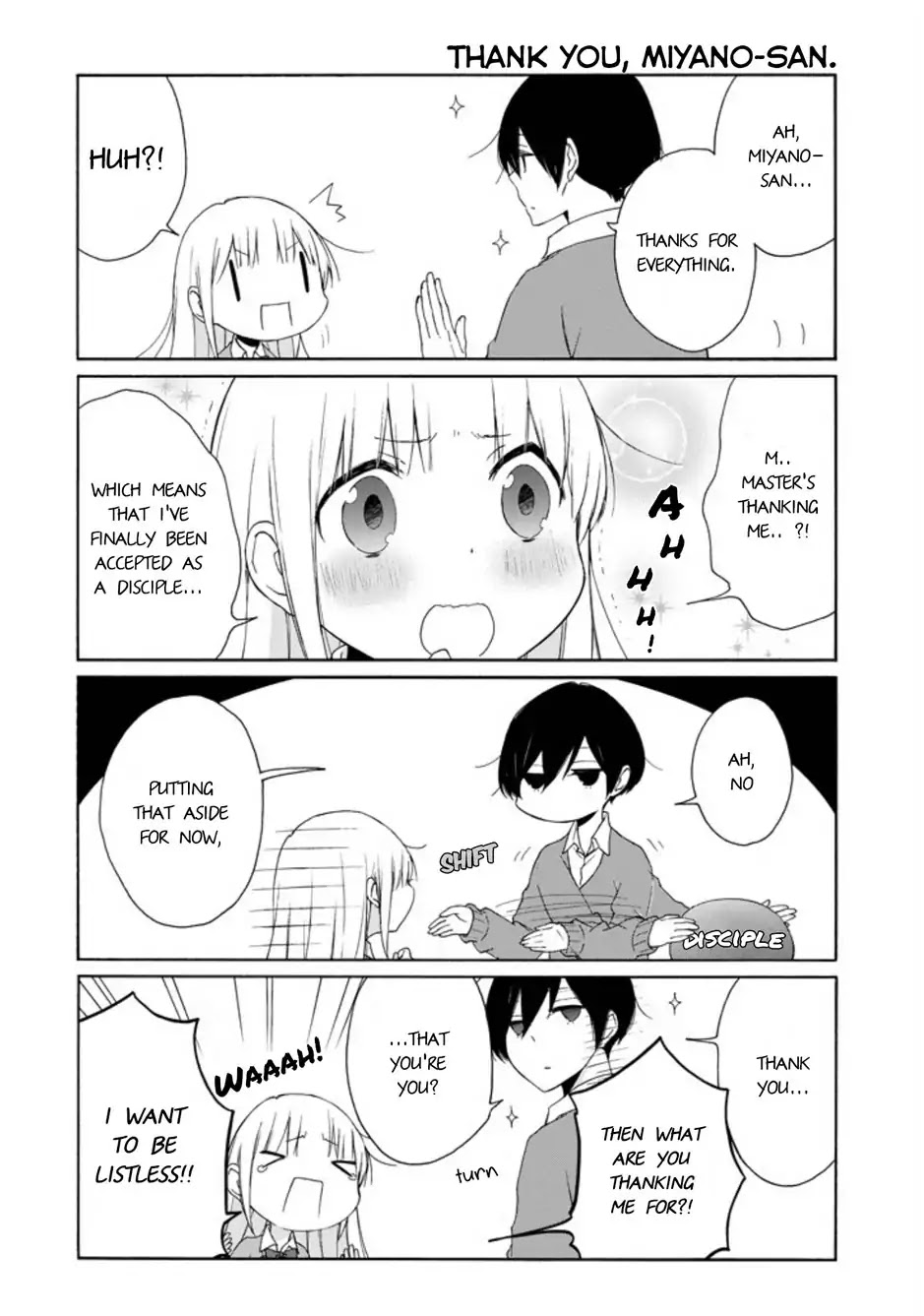 Tanaka-kun wa Itsumo Kedaruge Chapter 100 page 4 - Chapter 100