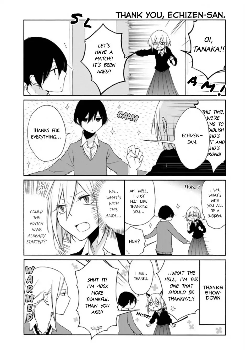 Tanaka-kun wa Itsumo Kedaruge Chapter 100 page 5 - Chapter 100