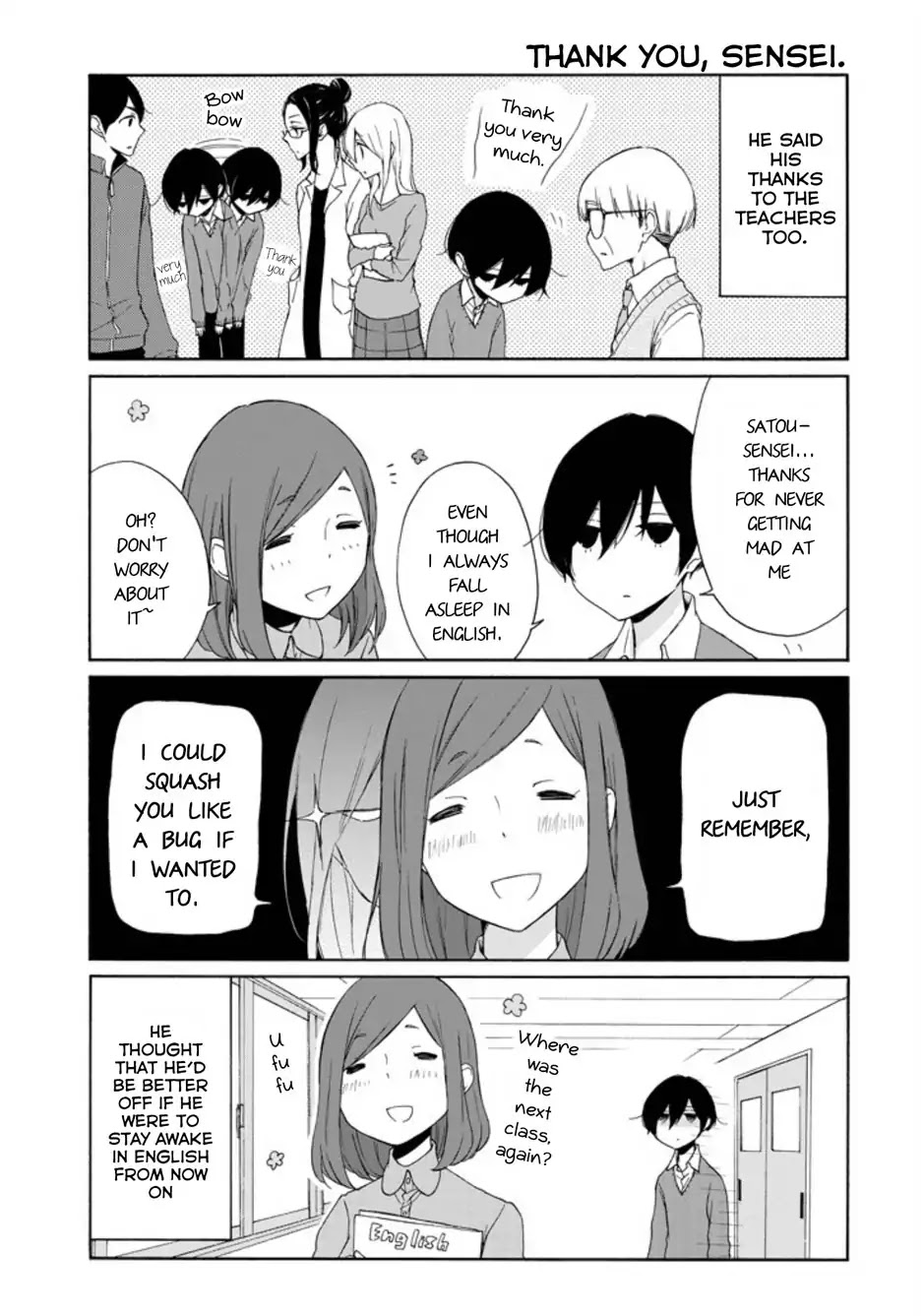 Tanaka-kun wa Itsumo Kedaruge Chapter 100 page 7 - Chapter 100