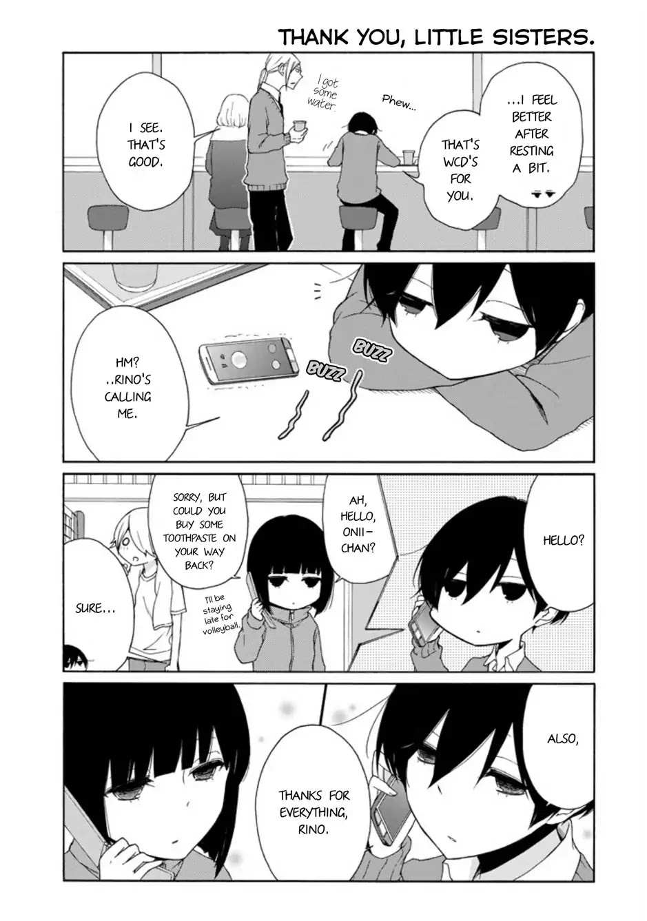 Tanaka-kun wa Itsumo Kedaruge Chapter 100 page 9 - Chapter 100