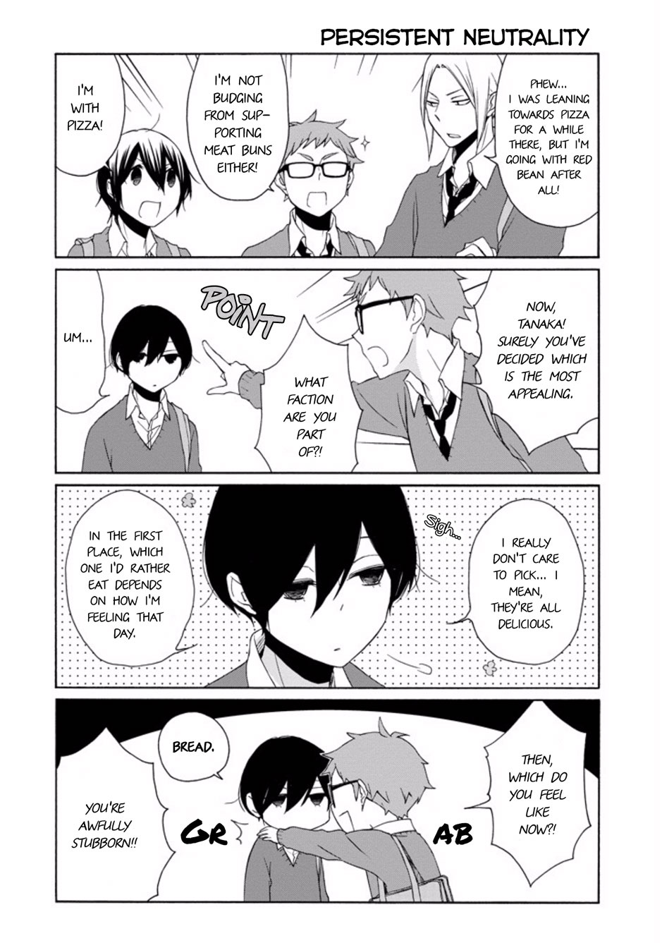 Tanaka-kun wa Itsumo Kedaruge Chapter 101 page 10 - Chapter 101