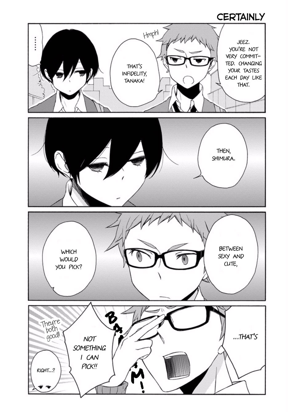 Tanaka-kun wa Itsumo Kedaruge Chapter 101 page 11 - Chapter 101