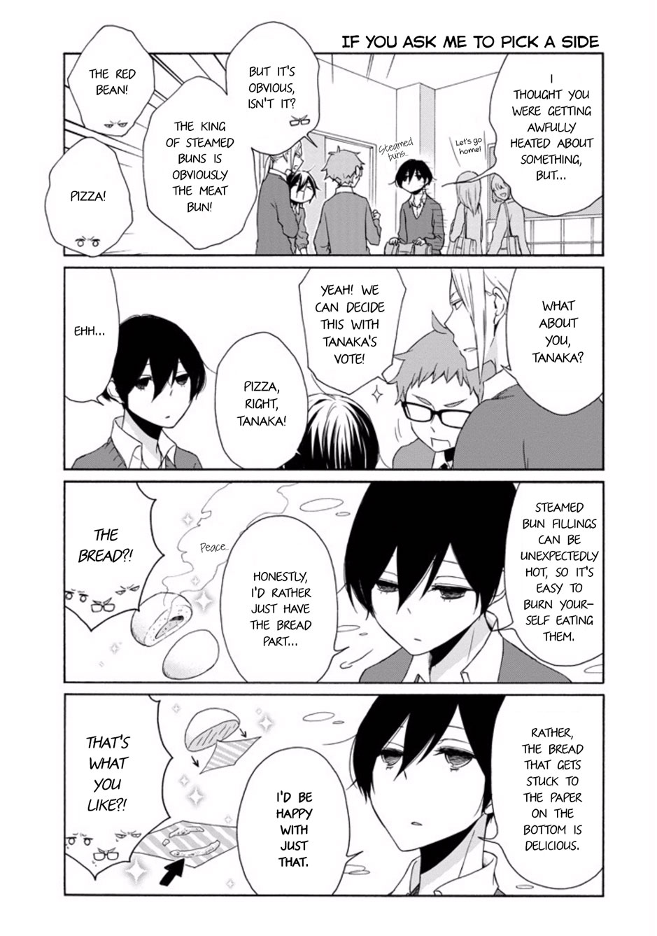 Tanaka-kun wa Itsumo Kedaruge Chapter 101 page 3 - Chapter 101