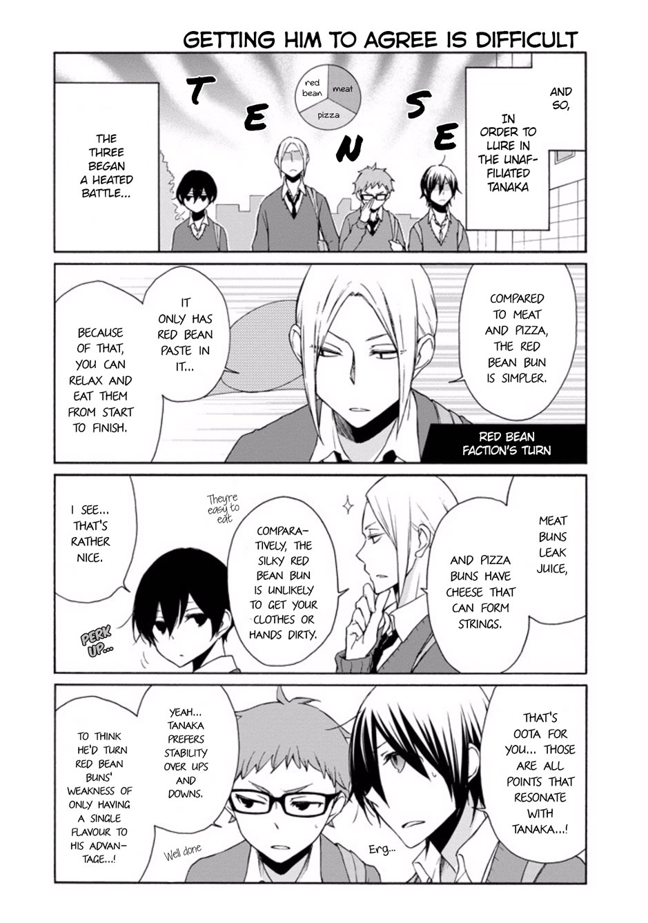 Tanaka-kun wa Itsumo Kedaruge Chapter 101 page 4 - Chapter 101