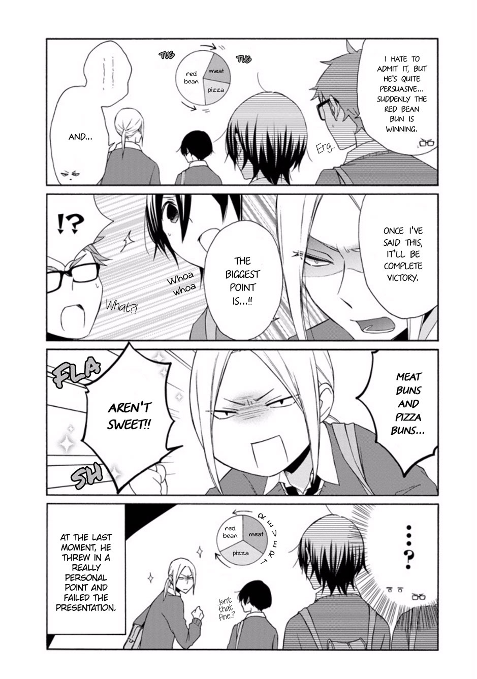 Tanaka-kun wa Itsumo Kedaruge Chapter 101 page 5 - Chapter 101