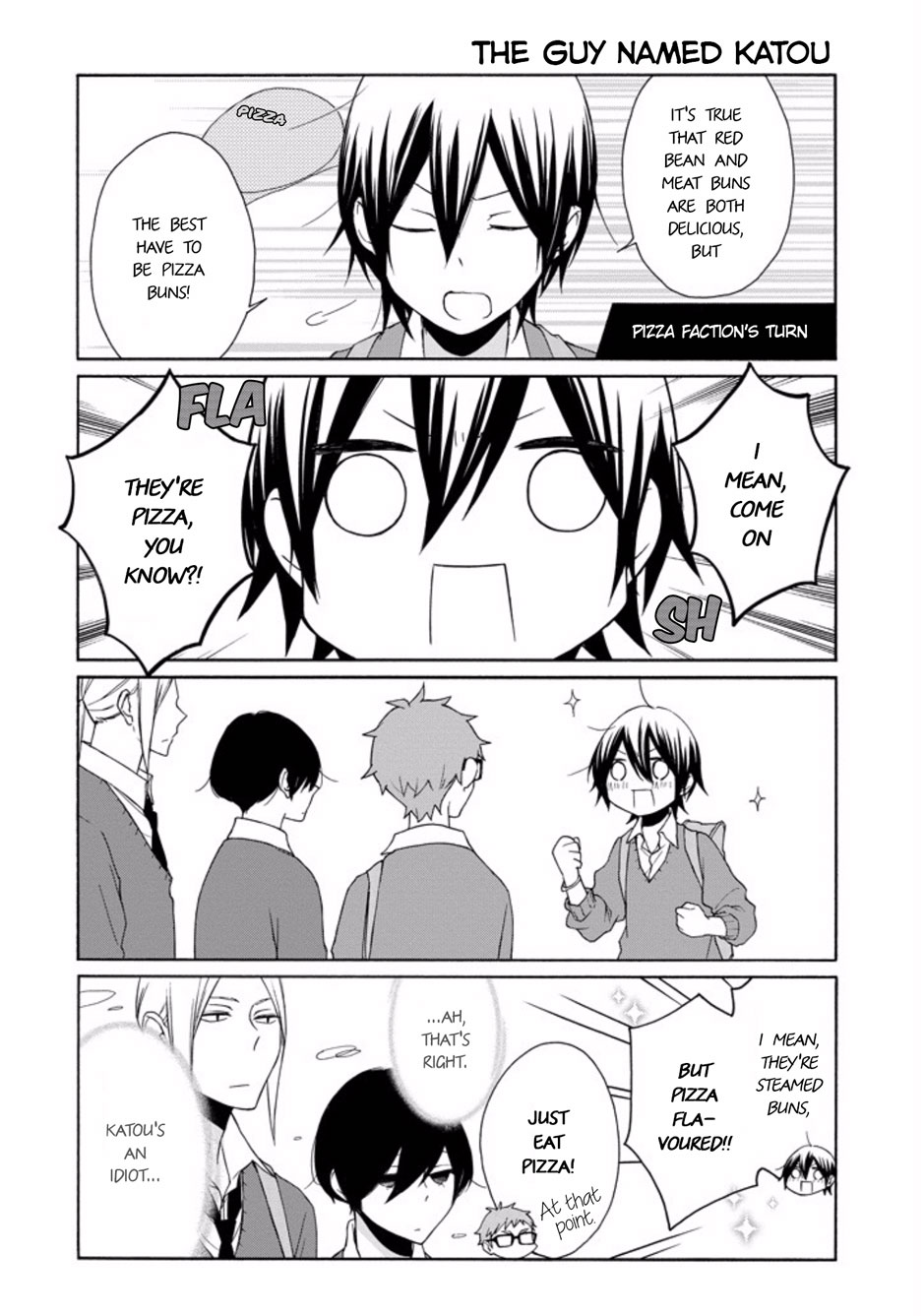 Tanaka-kun wa Itsumo Kedaruge Chapter 101 page 8 - Chapter 101