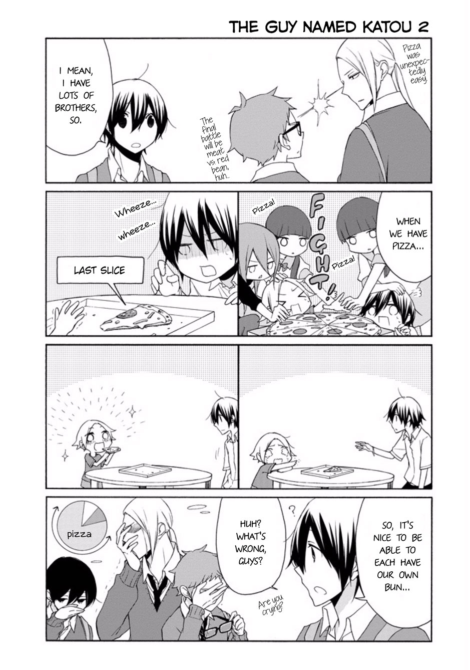 Tanaka-kun wa Itsumo Kedaruge Chapter 101 page 9 - Chapter 101