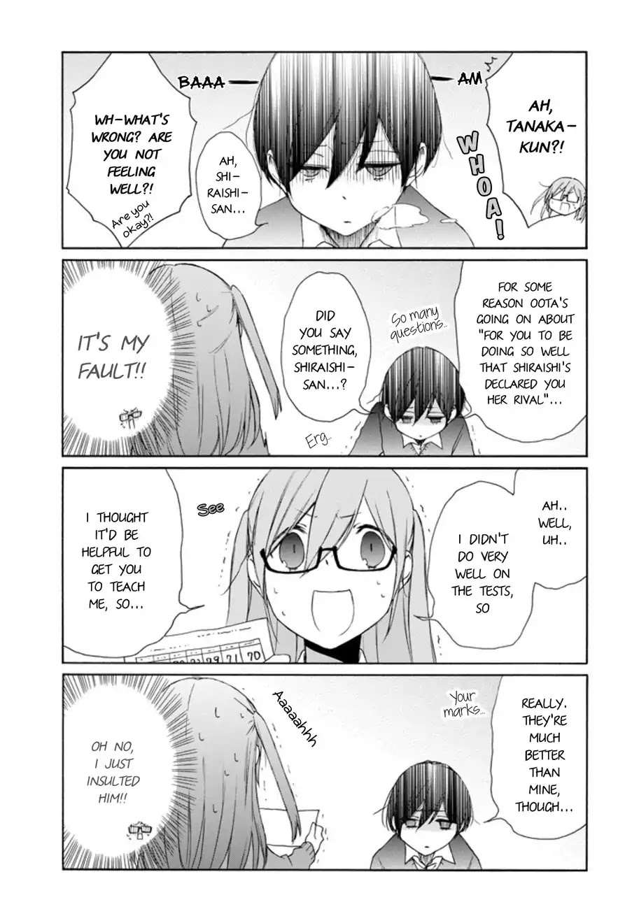 Tanaka-kun wa Itsumo Kedaruge Chapter 102 page 11 - Chapter 102