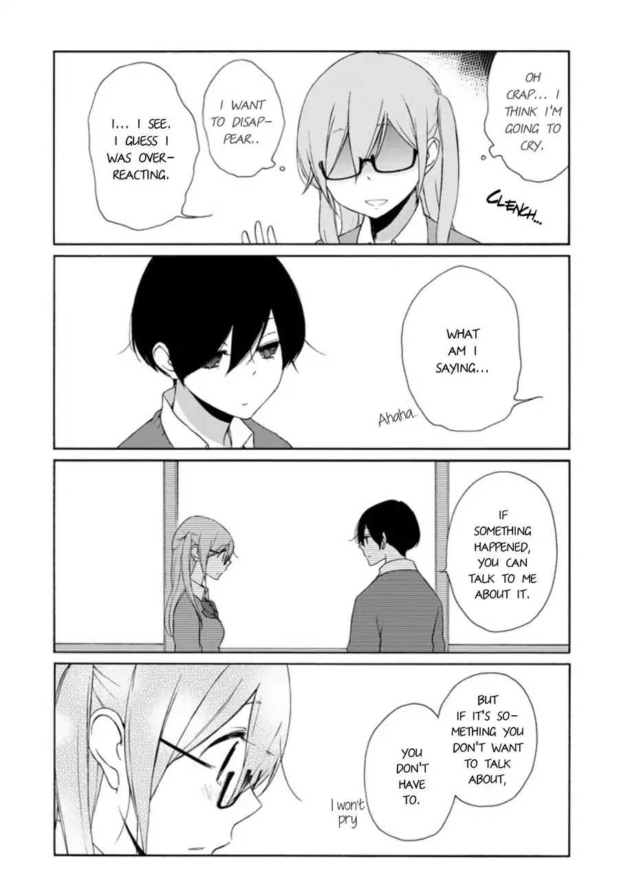 Tanaka-kun wa Itsumo Kedaruge Chapter 102 page 12 - Chapter 102