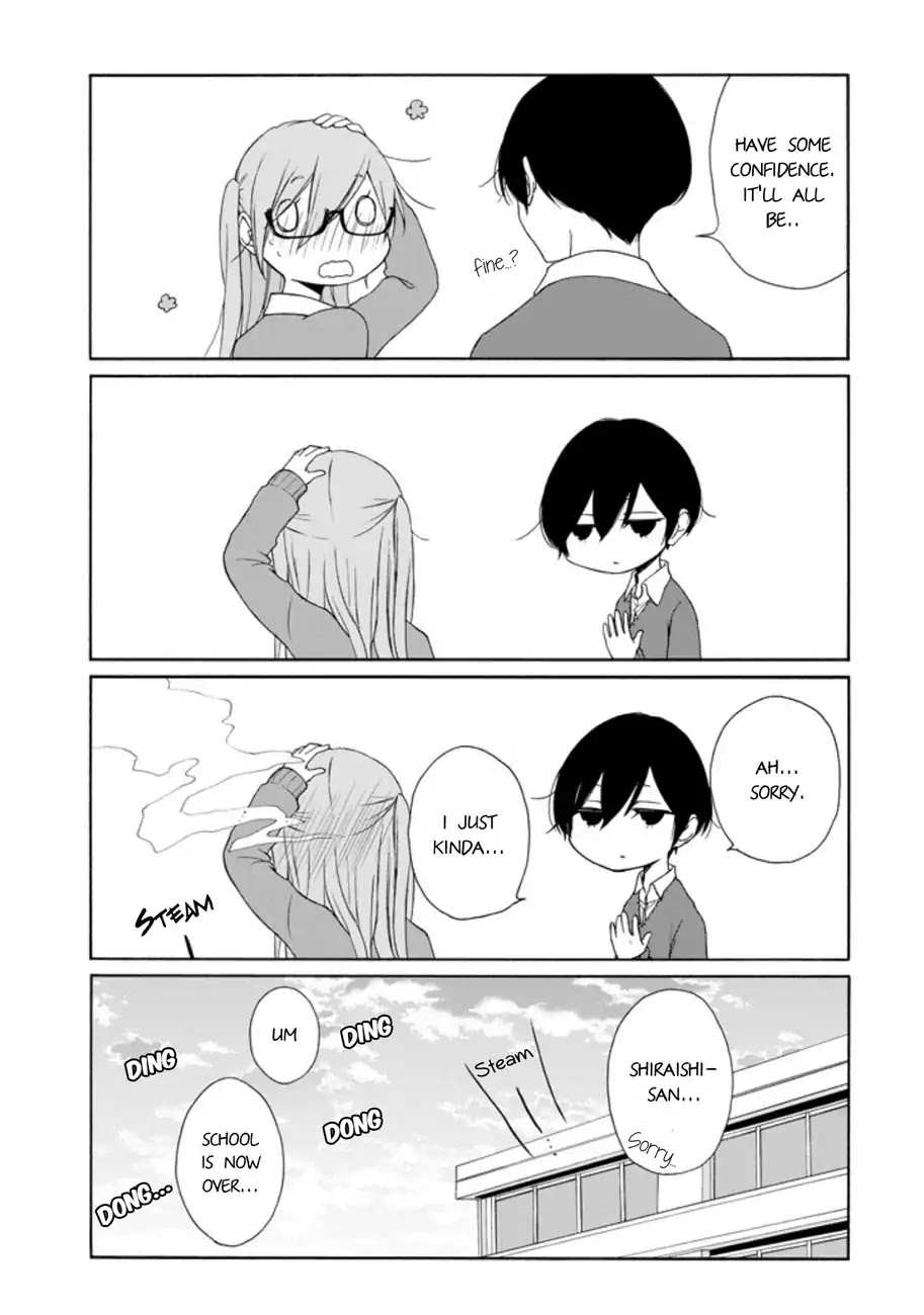 Tanaka-kun wa Itsumo Kedaruge Chapter 102 page 15 - Chapter 102