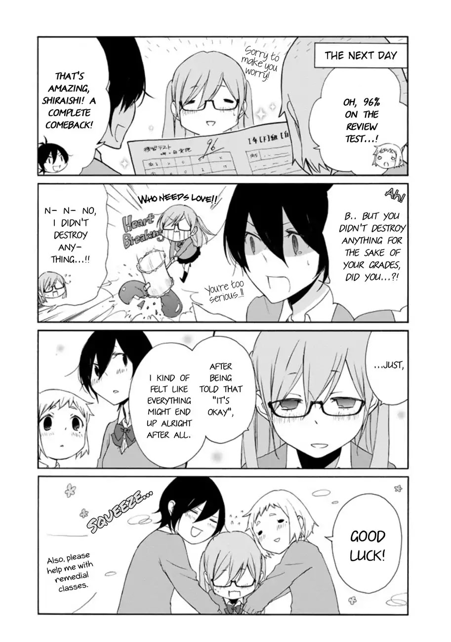 Tanaka-kun wa Itsumo Kedaruge Chapter 102 page 16 - Chapter 102